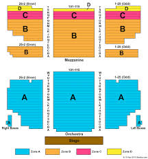 Hirschfeld Theatre Seating Chart