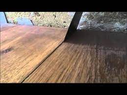 remove tongue and groove flooring