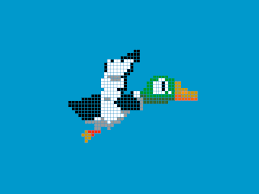 duck hunt by liam wolf on dribbble