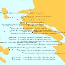 Alameda San Francisco Bay California Sub Tide Chart