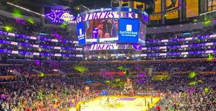 los angeles lakers basketball game