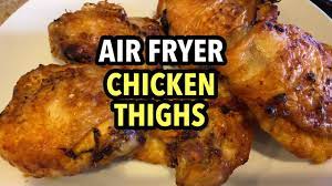 air fried en thighs no breading