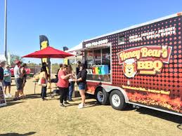 honey bear s bbq food trailer