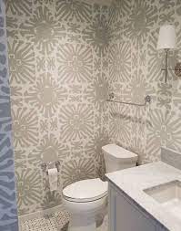 Find your perfect bathroom wallpaper with these innovative new ways to add pattern to your space. Wallpaper Ideas For The Bathroom 2021 Bathroom Wallpaper Trends
