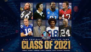 The 2021 hall of fame game will kick off the preseason with the dallas cowboys matching up with the pittsburgh steelers on august 5 at 8:00 pm et. Class Of 2021 Enshrinement Enshrinement Festival Events Pro Football Hall Of Fame Official Site