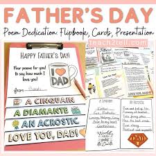 fathers day activities for students