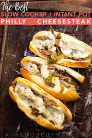 slow cooker philly cheesesteak recipe