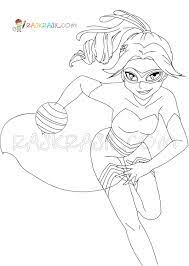 Kwamis are elves that give people special super powers. Ladybug And Cat Noir Coloring Pages Print For Free