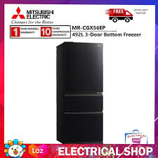 Mitsubishi 635l Net Refrigerator 4