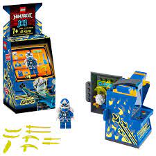 LEGO NINJAGO Jay Avatar - Arcade Pod 71715 Mini Arcade Machine Building Kit  (47 Pieces) - Walmart.com