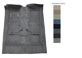 heel pad 7715 gray cutpile carpet kit