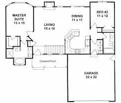 Plan 1179 Ranch Style Small House