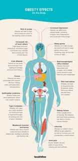 the effects of obesity on your body