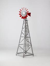 Large Garden Windmill Vintage