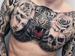 If you are looking to get a chest tattoo, then this video has some amazing designs that will. 20 Killer Chest Tattoos Tattoo Ideas Artists And Models