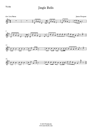 Jingle bells sheet music for violin this violin arrangement of jingle bells is in the key of c. Violin Sheet Music Jingle Bells Easy Level With Piano Accompaniment Pierpont