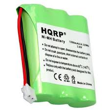 Details About Hqrp Cordless Phone Battery For Ge 5 2548 52548 5 2549