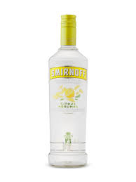smirnoff citrus flavoured vodka lcbo