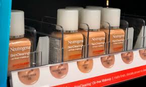 neutrogena skinclearing oil makeup 115