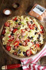 Kielbasa Pasta Salad Recipe gambar png
