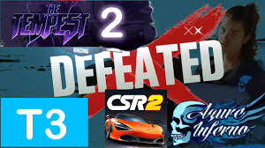 This video will go in my tempest play list for csr2, always remember mn or zynga could change boss times as they feel the need but we will go over the cars. Csr2 Tempest 2 Tier 4 Guide For Csr2 Legends Event Updated Feb 10th 2020