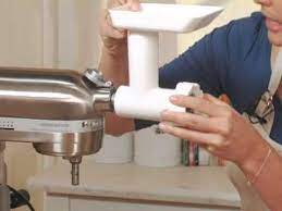 kitchenaid stand mixer meat grinder