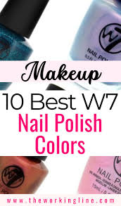 10 best w7 nail polish colors unicorn