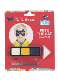 pete the cat makeup set