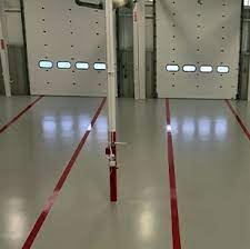flooring painting for warehouses