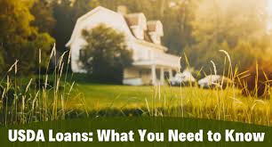 usda loans what you need to know
