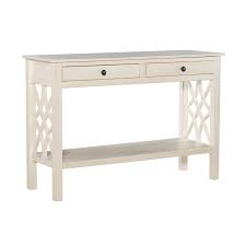 Linon Er Wood Console Table In