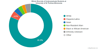 University Of St Thomas Minnesota Diversity Racial