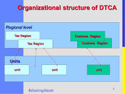 Organizational Structure Of The Tax And Customs