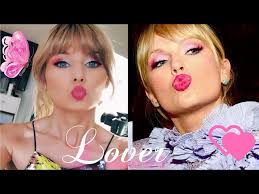 taylor swift lover inspired makeup