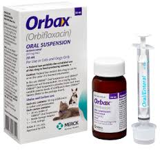 Orbax Oral Suspension Merck Animal Health Usa