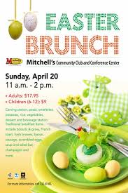 Mitchell's Easter Brunch | PDF