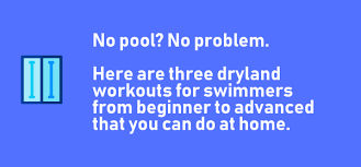 3 dryland workouts for swimmers of