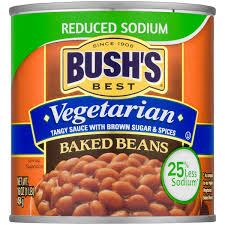 baked beans vegetarian reduced sodium