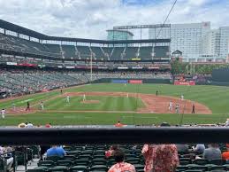 oriole park at camden yards section 23