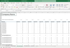 free budget template in excel the top