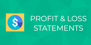 profit loss statement