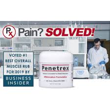 I keep a jar at home, at work and one in my purse at all times! Penetrex Pain Relief Anti Inflammation Cream 1 Rated On Amazon Pain Relief Cream 2 Oz 57g Shopee Singapore