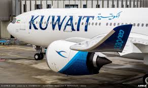 kuwait airways takes delivery of world