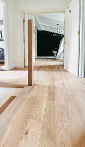 solid hardwood floor installation