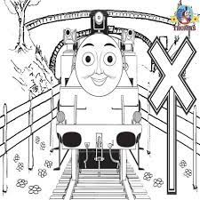 Thomas and friends coloring from thomas the train coloring games pin by jessica › get more: Thomas The Train Coloring Pages Coloring Book 2021