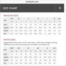Malaysia In Media Ann Taylor Size Chart Dresses