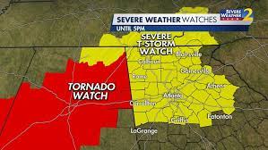 To provide guidelines for actions to be taken in the event of a tornado watch and/or tornado warning. Weather Update Late Evening Storms Threaten South Metro Area