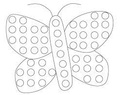 Do A Dot Art Coloring Pages Coloring