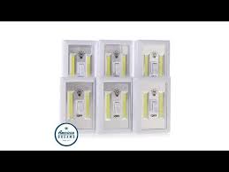 Promier Led Wireless Light Switch 6pack Youtube