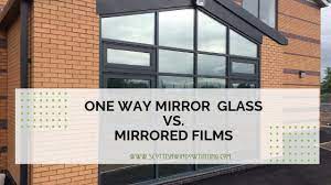 One Way Mirror Glass Vs In Denver
